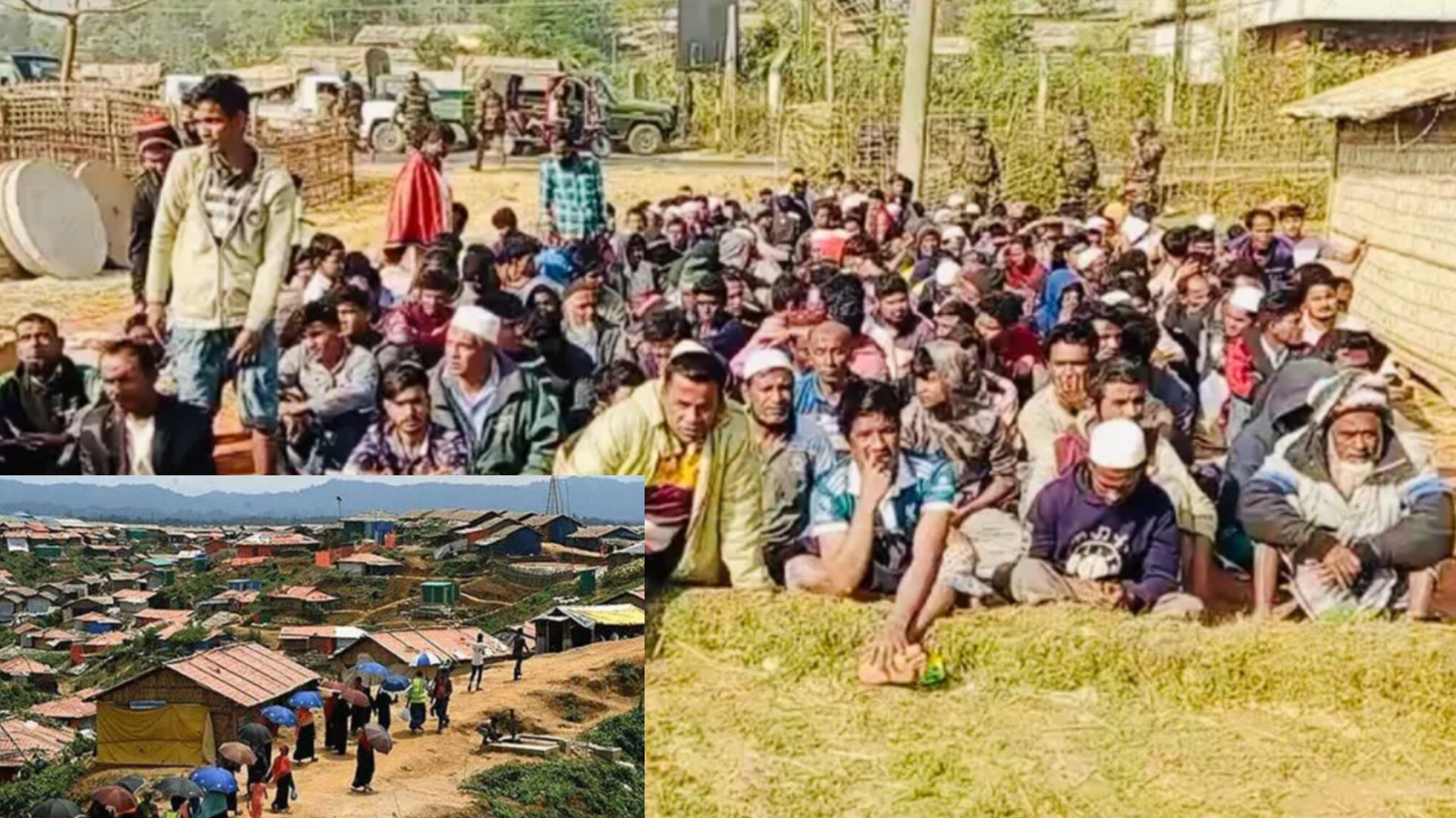 উখিয়ায় যৌথবাহিনীর অভিযান: ৭ শতাধিকের বেশি রোহিঙ্গা আটক