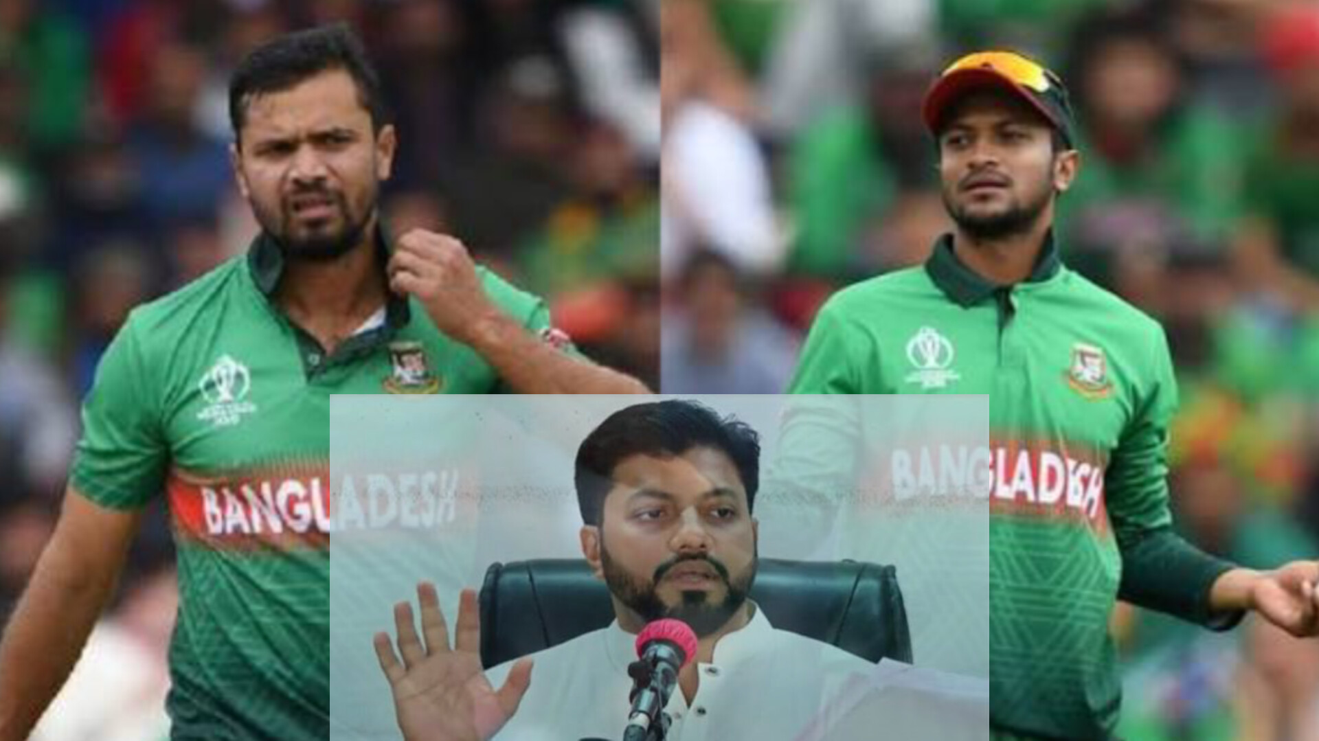 ইশরাক হোসেন: সাকিব-মাশরাফির বিরুদ্ধে খুনের মামলা ‘বিশ্বাসযোগ্য নয়’