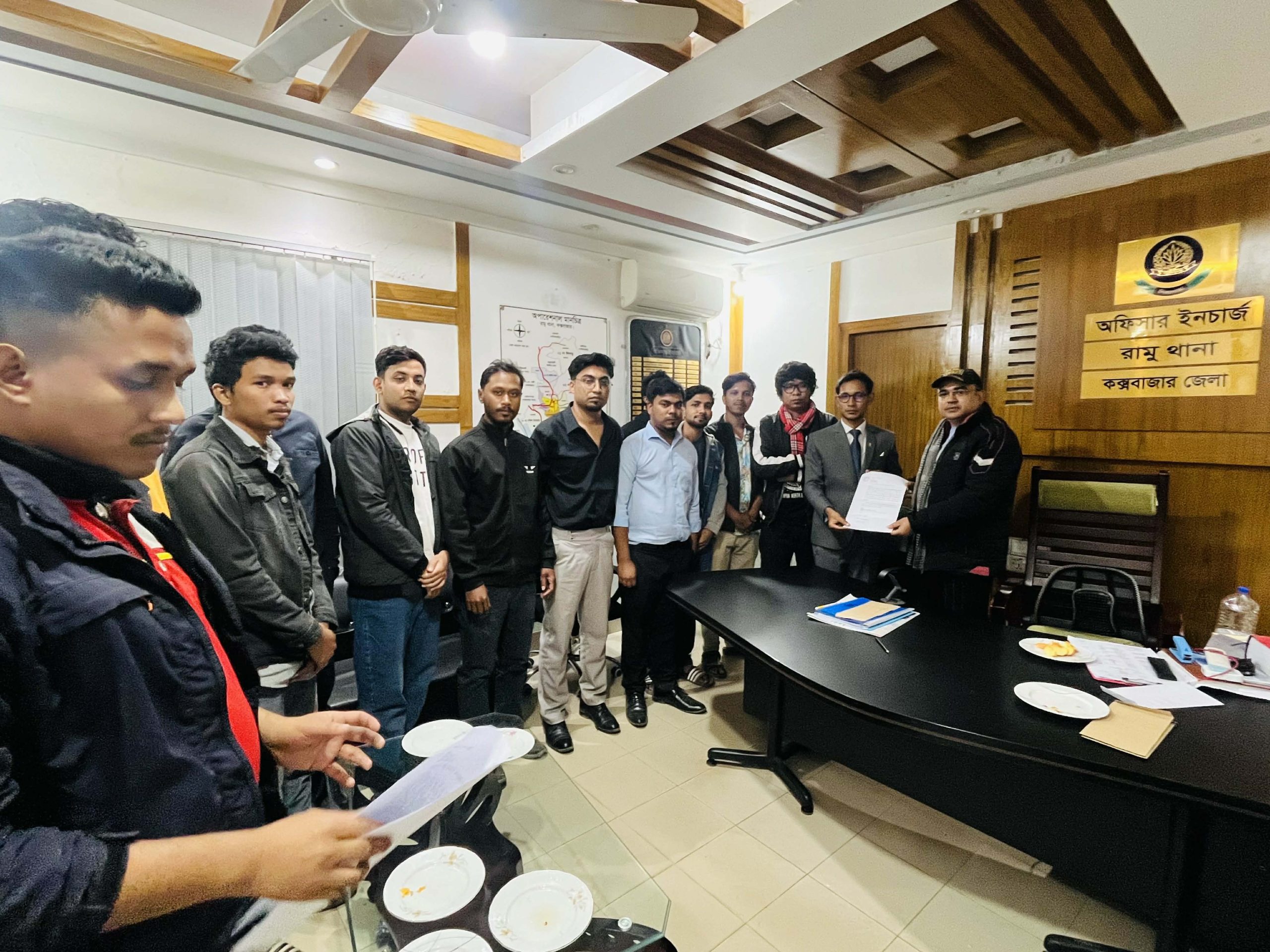 বুড্ডিস্ট সোশ্যাল মুভমেন্ট বাংলাদেশের উদ্যোগ: রামুর বৌদ্ধ বিহারে পুলিশি নিরাপত্তা বাড়ানোর আবেদন