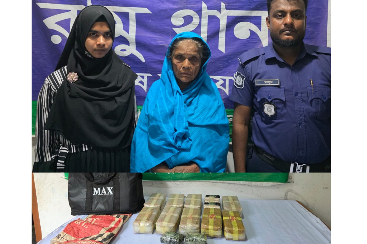 রামুতে পুলিশের অভিযানে ১ লক্ষ ৪ হাজার পিস ইয়াবা ট্যাবলেট উদ্ধার, বৃদ্ধা নারী গ্রেফতার