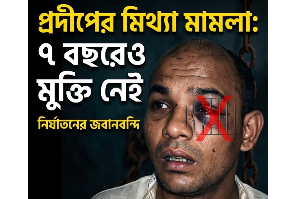 মার্কিন পররাষ্ট্র দপ্তরের উল্লেখের পরও ন্যায়বিচার পাননি সাংবাদিক ফরিদুল