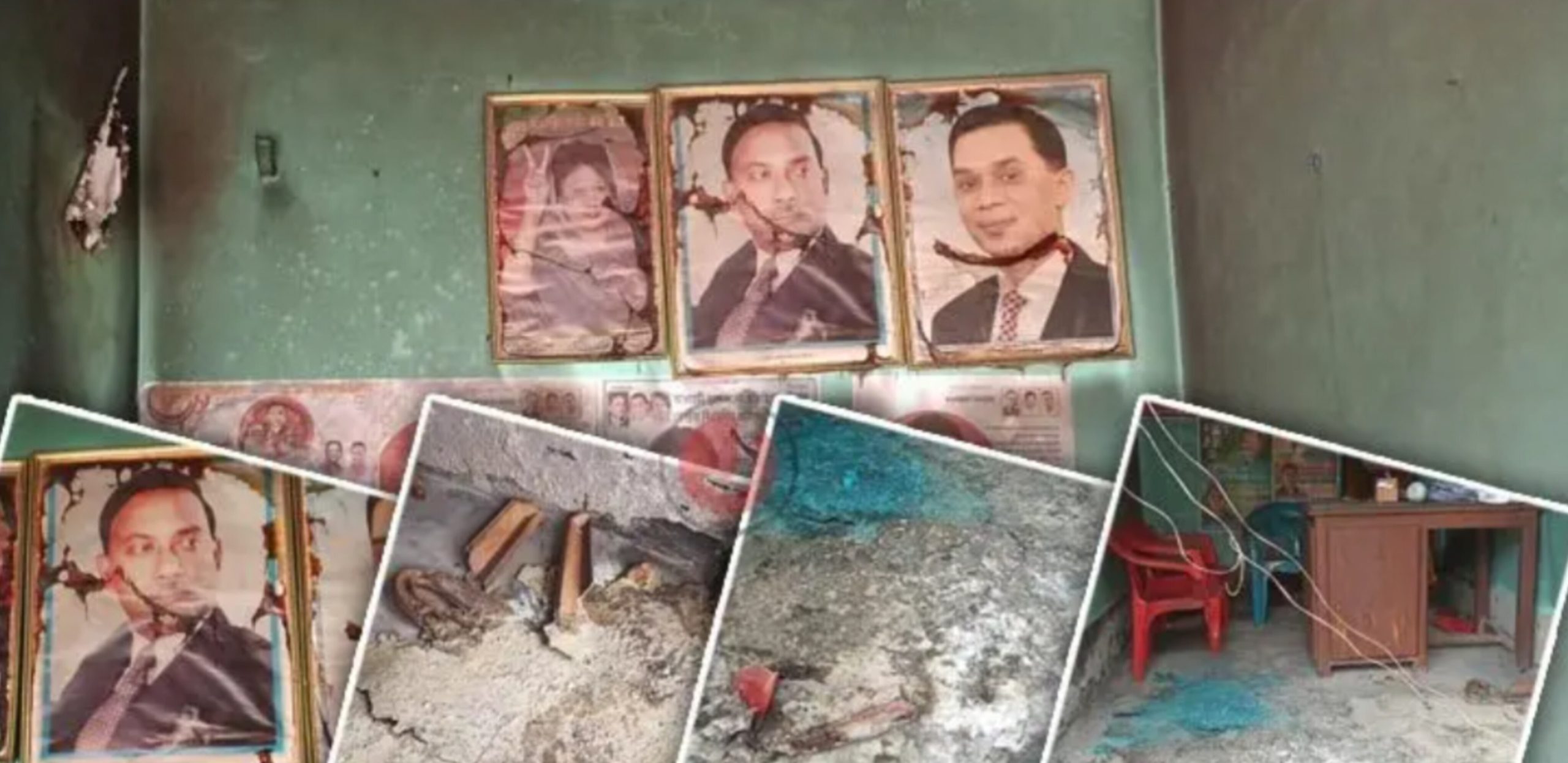 সাতক্ষীরার তালায় বিএনপির ইউনিয়ন কার্যালয়ে অগ্নিসংযোগ