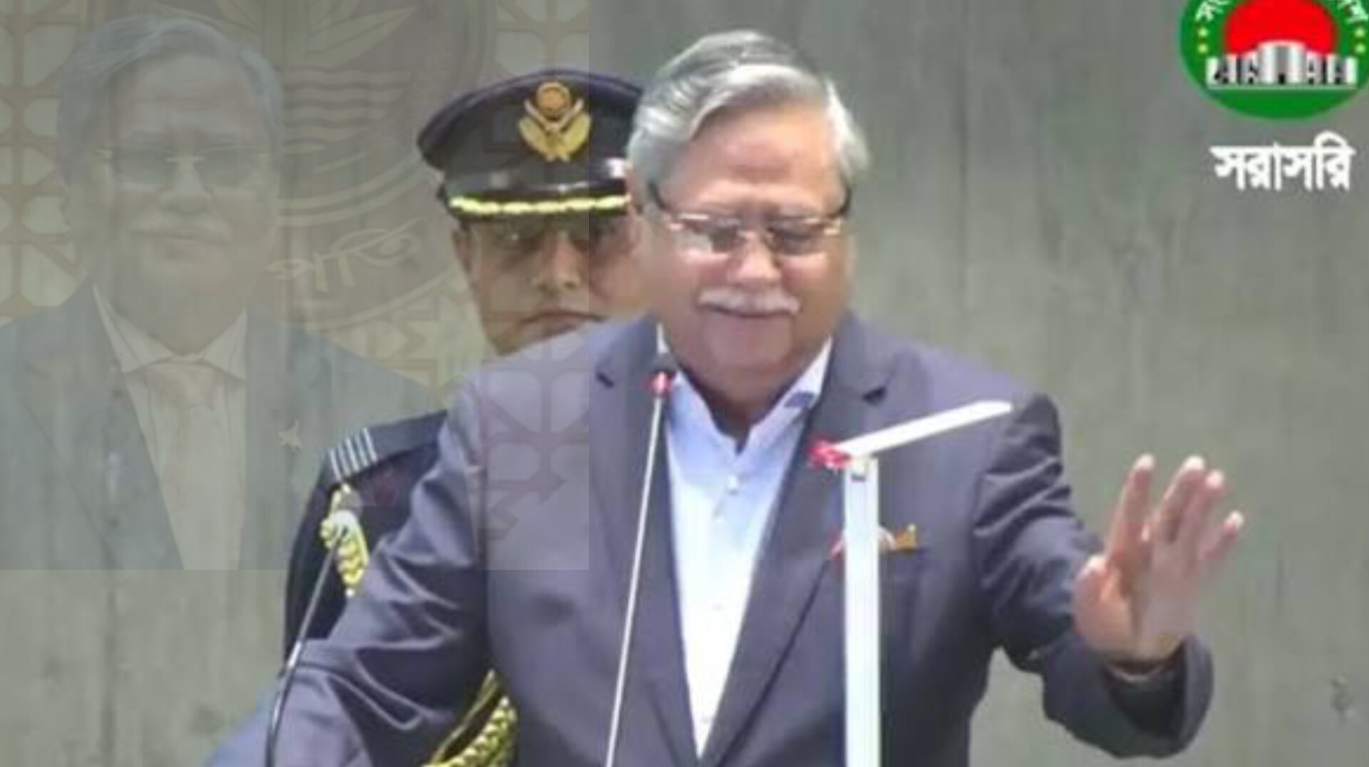 রাষ্ট্রপতি মো. সাহাবুদ্দিন বলেছেন, বিগত সরকার বাংলাদেশকে দুর্নীতিতে চ্যাম্পিয়ন করে রেখে গিয়েছে।