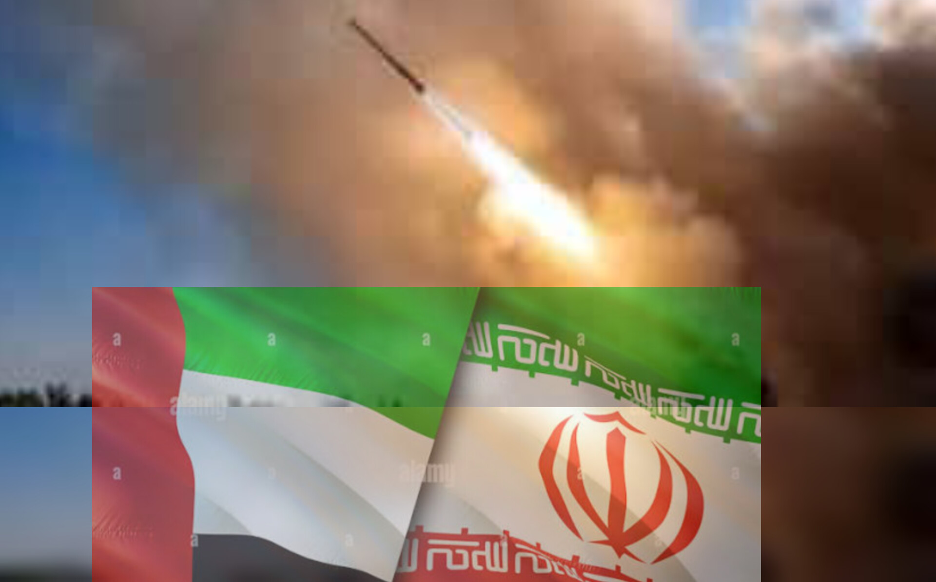 ইরানের সতর্কবার্তা: সংযুক্ত আরব আমিরাতের বাসিন্দাদের বন্দর এলাকা ছেড়ে যাওয়ার আহ্বান