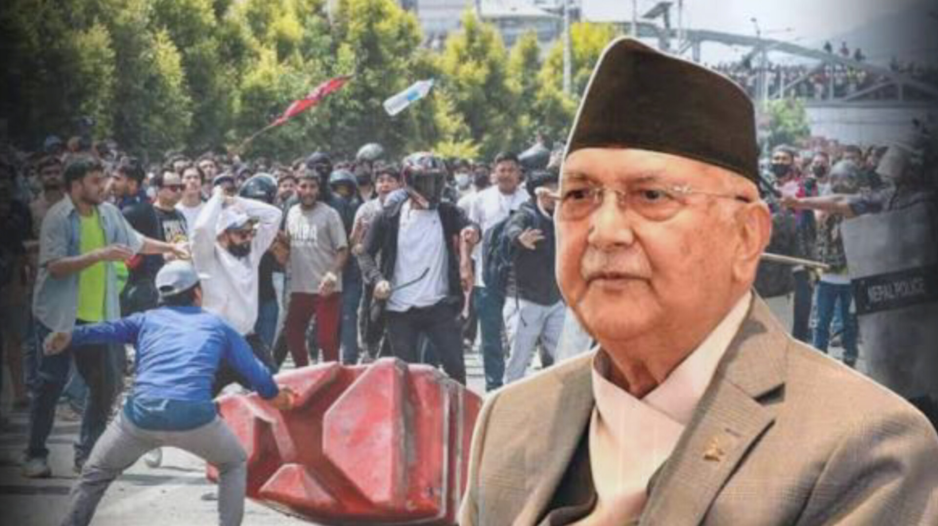 রাজনৈতিক প্রতিহিংসা নেপাল’ ওলির গ্রেপ্তার, সঙ্গে সাবেক স্বরাষ্ট্রমন্ত্রীও আটক