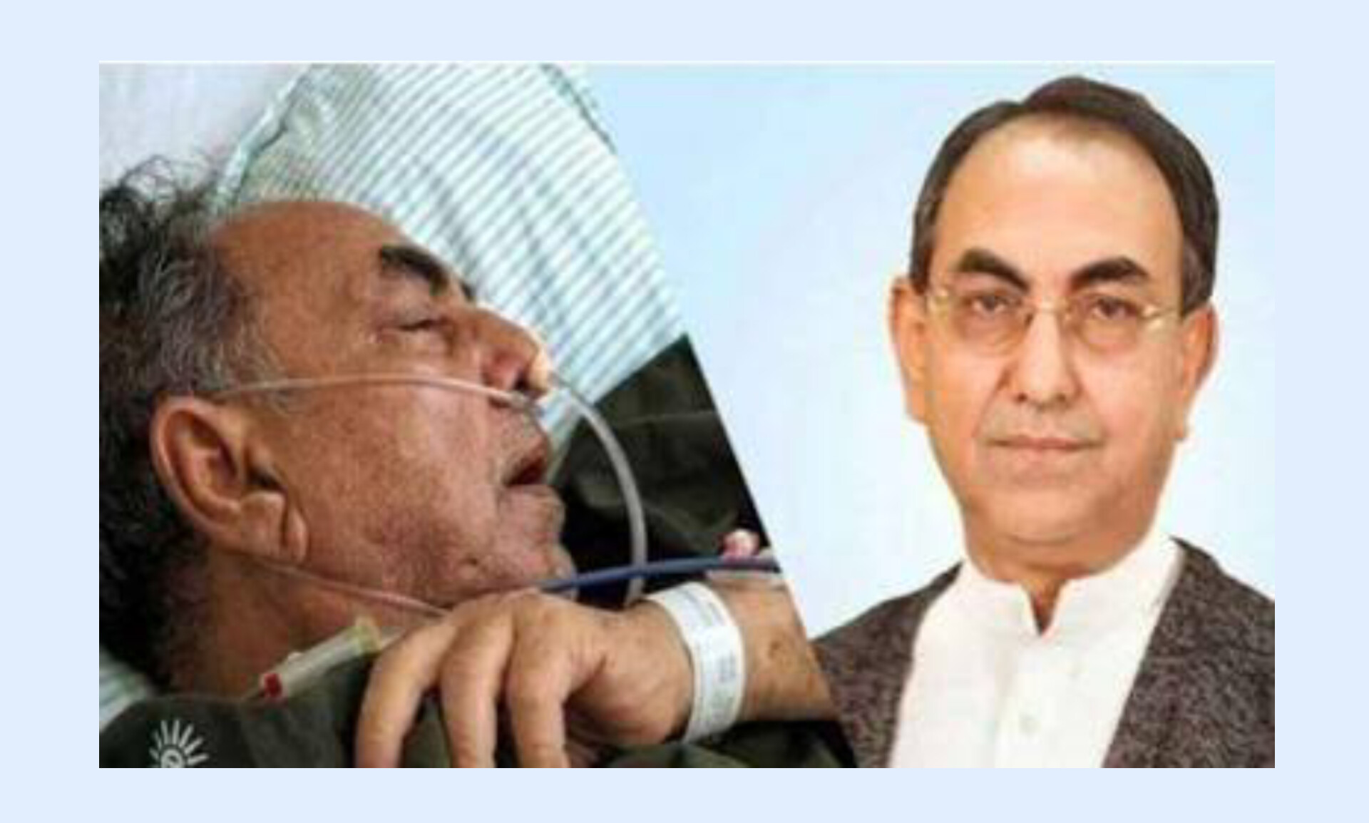 জনমনে প্রশ্ন: কোথায় আছেন মির্জা আব্বাস? কেমন আছেন তিনি?