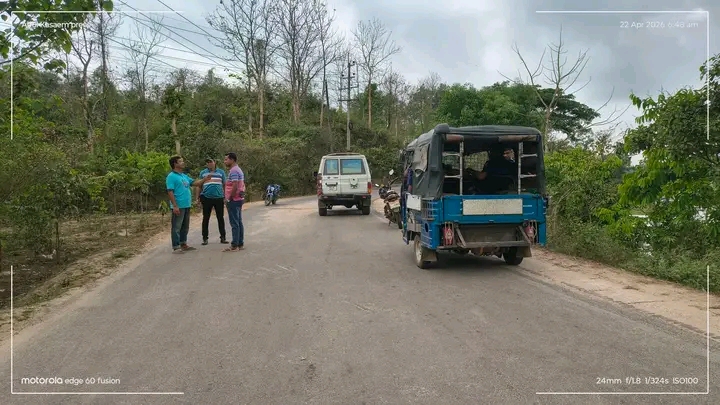 ঈদগড় সড়কে ইউপি সদস্য রুস্তম আলী অপহরণ মুক্তিপণ না দিলে হ’ত্যার হুমকি