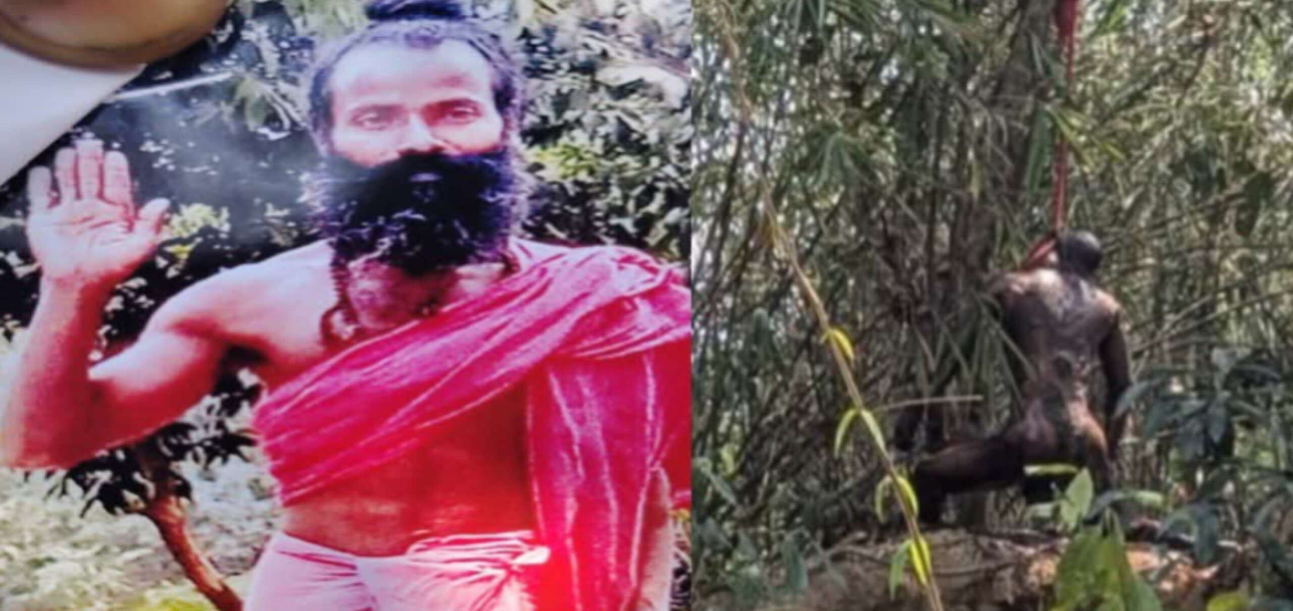 খুরুশকুলের গহীন পাহাড়ে মিলল হিন্দু সন্ন্যাসী নয়ন দাশের ঝুলন্ত মরদেহ