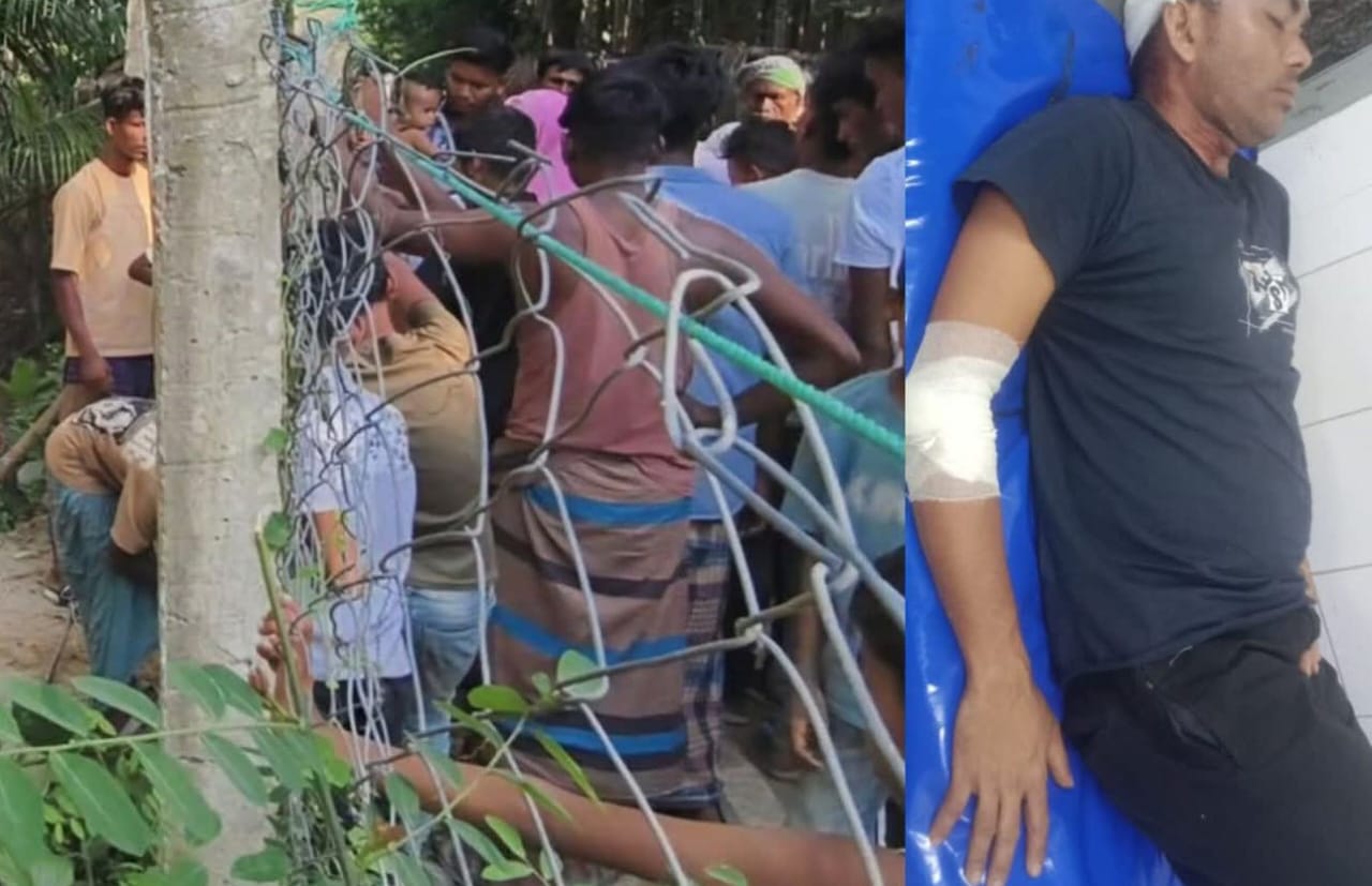 টেকনাফে বসতভিটার বিরোধ: মা ও স্বজনদের কোপে মেয়ে গুরুতর আহত