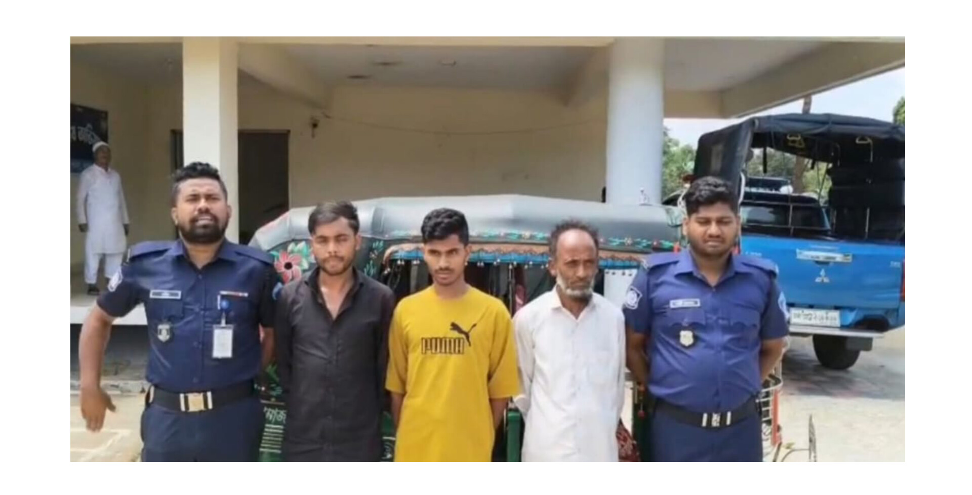 ঈদগাঁওয়ে অপহৃত যুবক উদ্ধার: ৩ অপহরণকারী গ্রেপ্তার, সিএনজি জব্দ