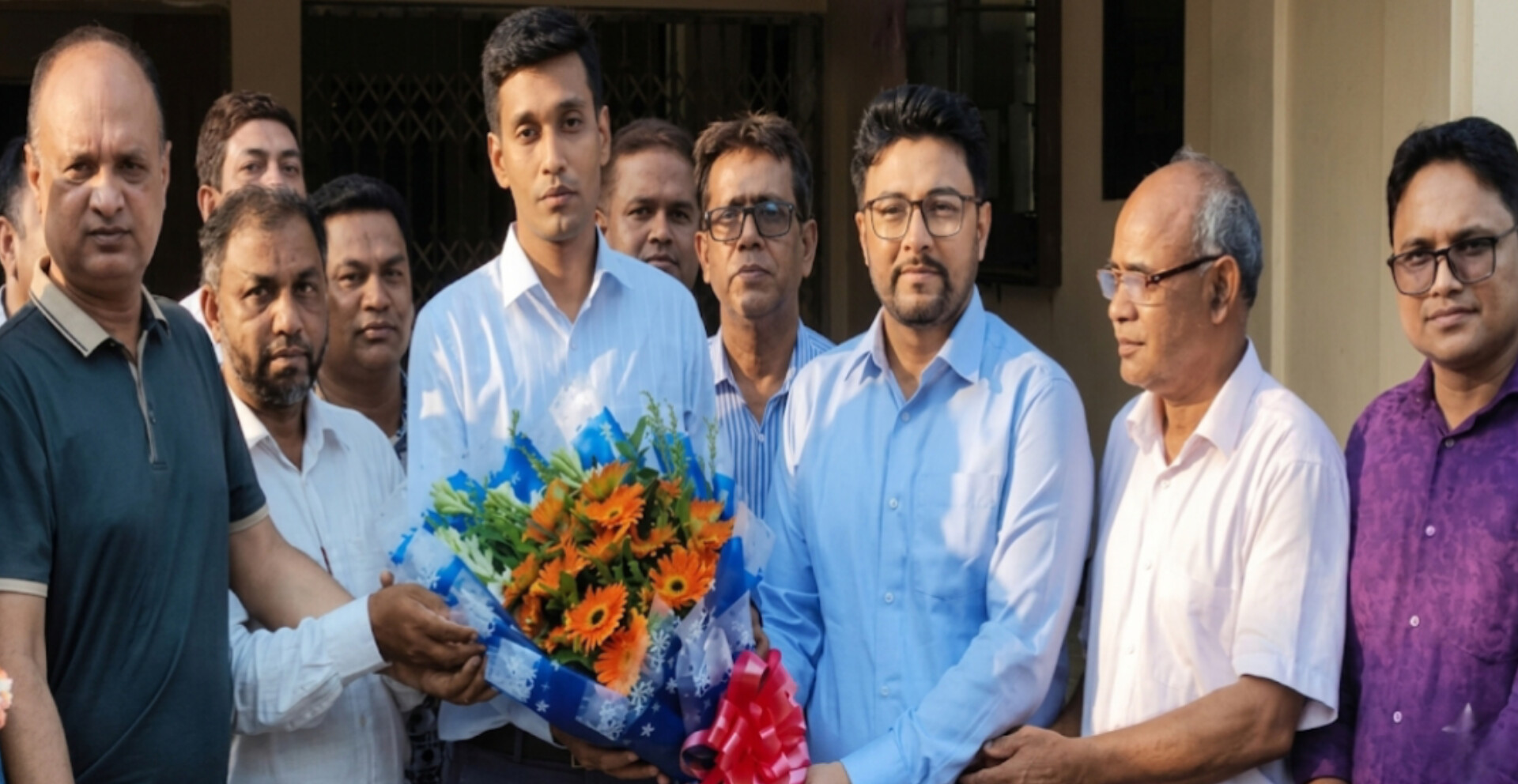 টেকনাফের নতুন ইউএনও হিসেবে যোগ দিলেন এস.এম. অনীক চৌধুরী