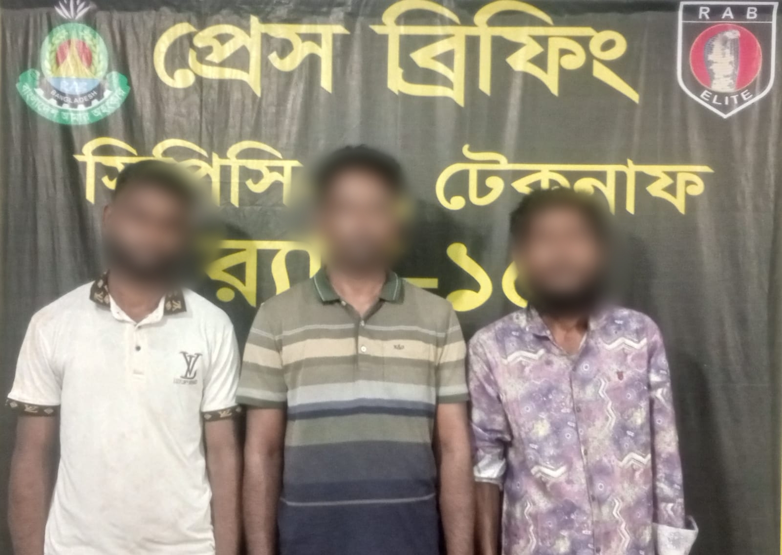 মার্কিন নাগরিক ৪ বছরের শিশু উদ্ধার, অপহরণকারী চক্রের ৩ সক্রিয় সদস্যকে গ্রেফতার করেছে র‌্যাব-১৫