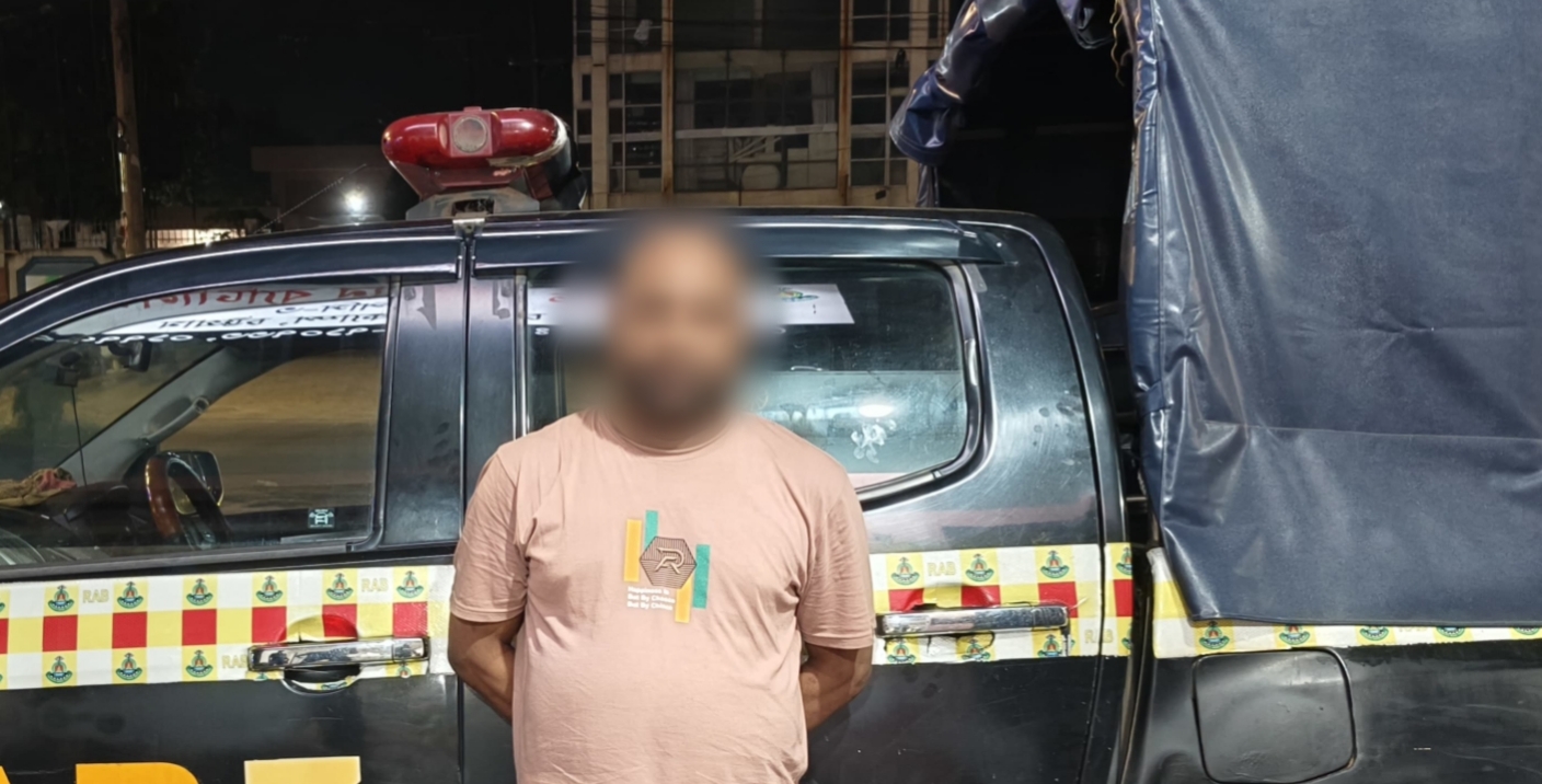 বান্দরবানের আলোচিত ব্যবসায়ী আজিজ খলিফা হত্যা মামলার মূলহোতা উদয়ন ধর গ্রেফতার