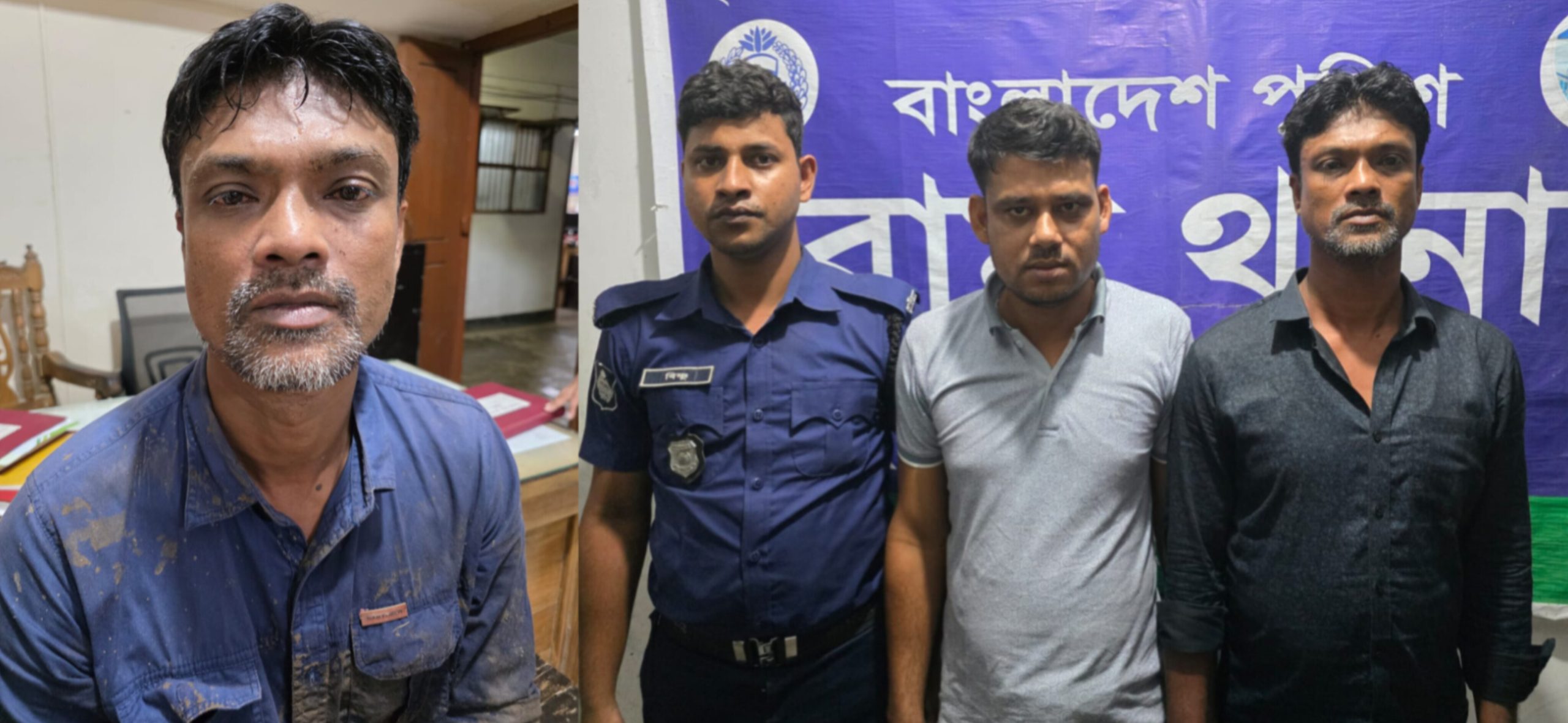 রামুতে পুলিশি অভিযান: ১১ মামলার আসামি মোশারফ সহ গ্রেফতার ১