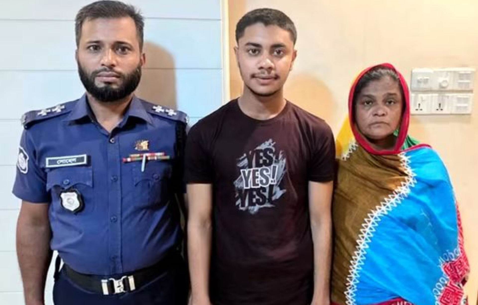 পেকুয়ার পাচারকৃত যুবক ইন্টারপোলের সহায়তায় লিবিয়া থেকে উদ্ধার
