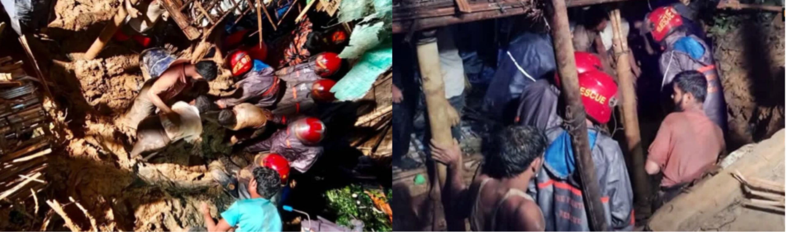 ভারী বর্ষণে কক্সবাজার ও উখিয়ায় পৃথক পাহাড়ধসের ঘটনায় প্রাণ গেল ৮ জনের