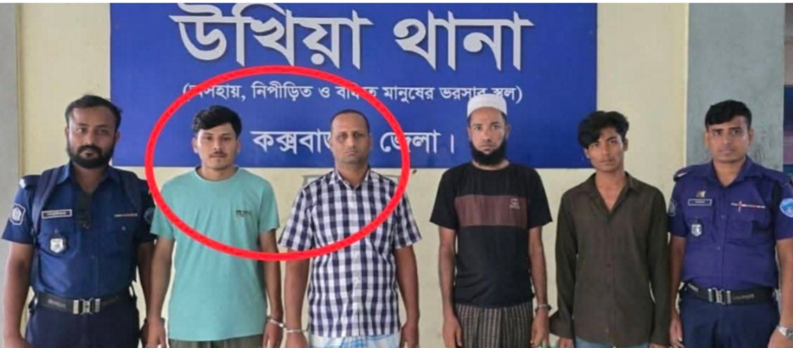 উখিয়ায় নাশকতার মামলায় জুলাই আন্দোলনকারী ছাত্র ও ব্যবসায়ী কারাগারে: মূল আয়োজকরা ধরাছোঁয়ার বাইরে