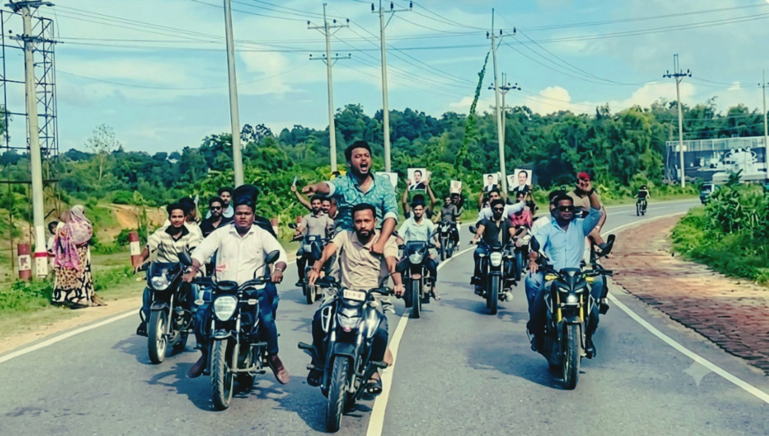 রামুতে ছাত্রলীগের শোডাউন: সাদ্দাম-মিশুকসহ ৩১ জনের বিরুদ্ধে সন্ত্রাসবিরোধী আইনে মামলা