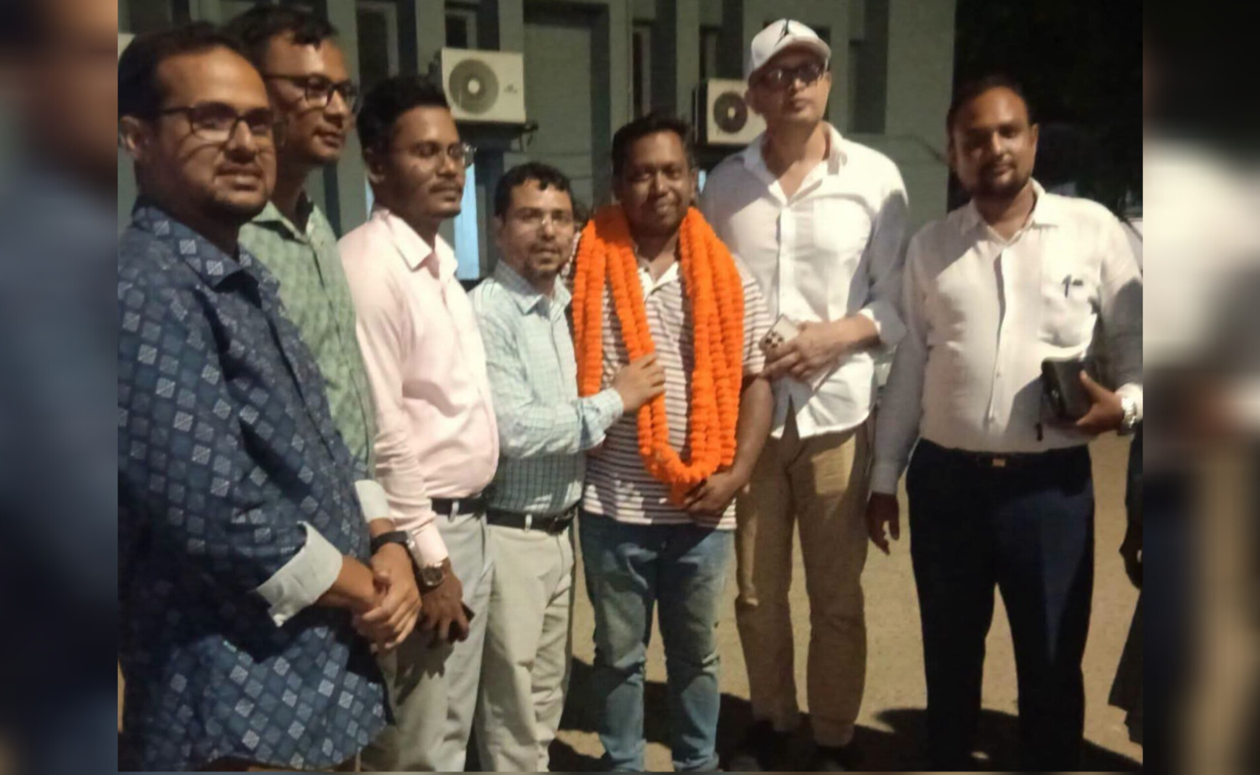 সাংবাদিক সমাজের তীব্র আন্দোলনের মুখে অবশেষে মুক্তি পেলেন হাফিজুর রহমান শফিক