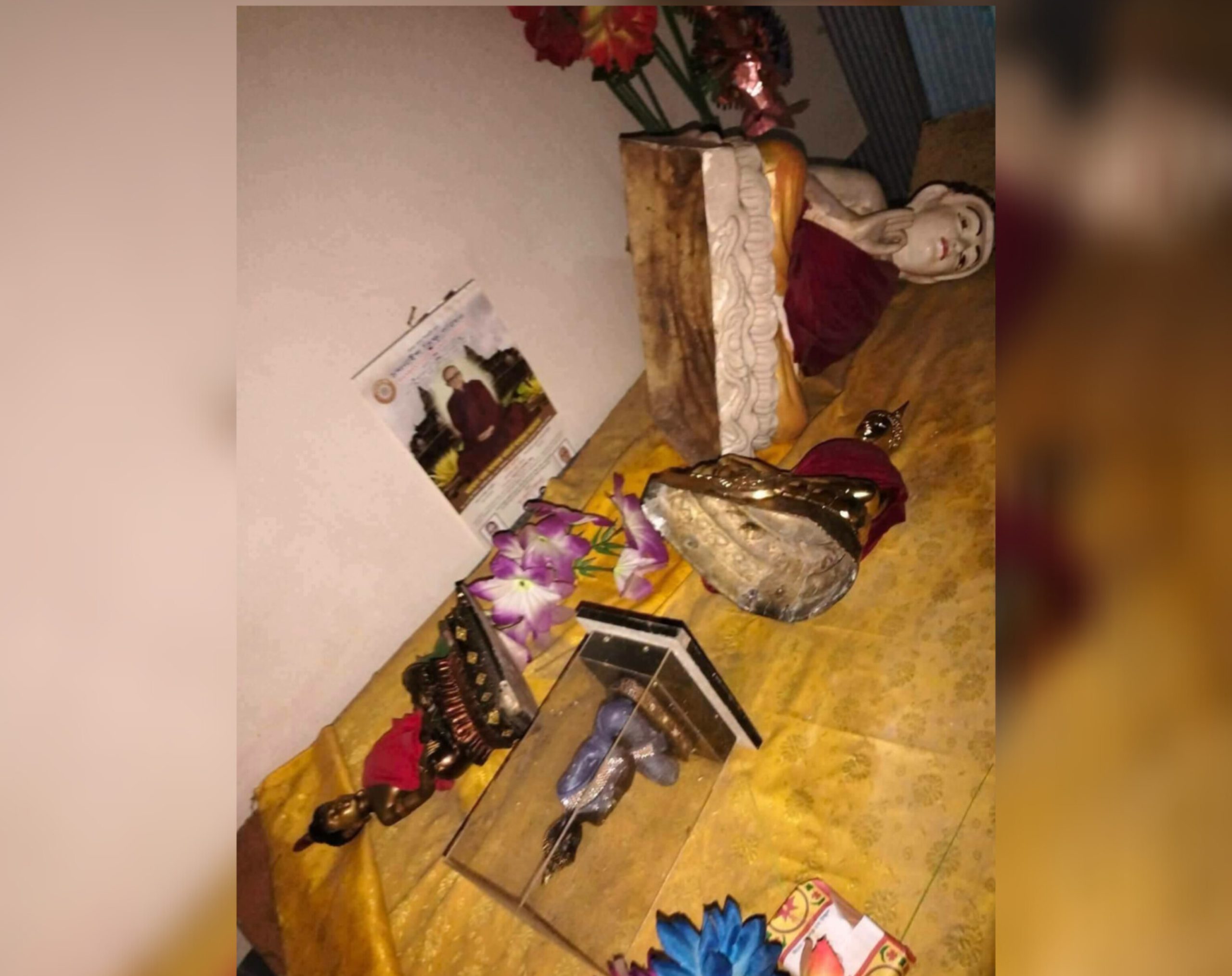 উখিয়ায় বৌদ্ধ বিহারে হামলা ও ভাঙচুর: নেপথ্যে কি সাম্প্রদায়িক সম্প্রীতি বিনষ্টের চেষ্টা?