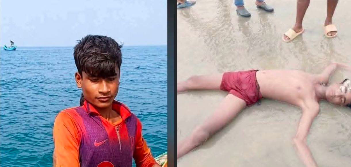 অভাবের কড়া নাড়ায় সাগরে ভাসছে শৈশব: শামলাপুরে মেশিনের পাখায় প্রাণ গেল রোহিঙ্গা শিশুর