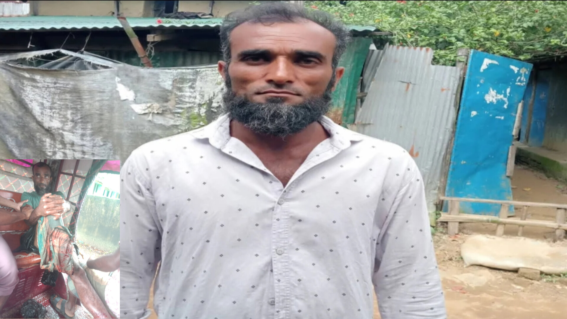 মিয়ানমারের অভ্যন্তরে মাইন বিস্ফোরণে বাংলাদেশি আহত
