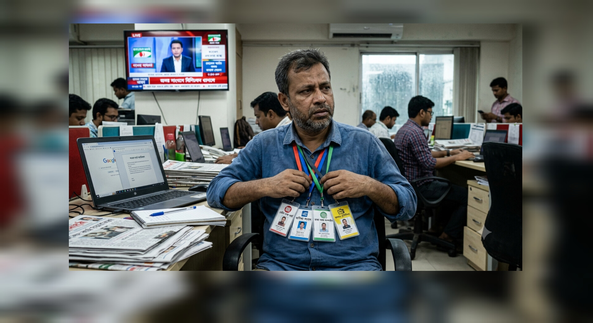 অপসাংবাদিকতা: একজন সাংবাদিকের একাধিক কার্ড, প্রশ্নবিদ্ধ গণমাধ্যমের পেশাদারিত্ব