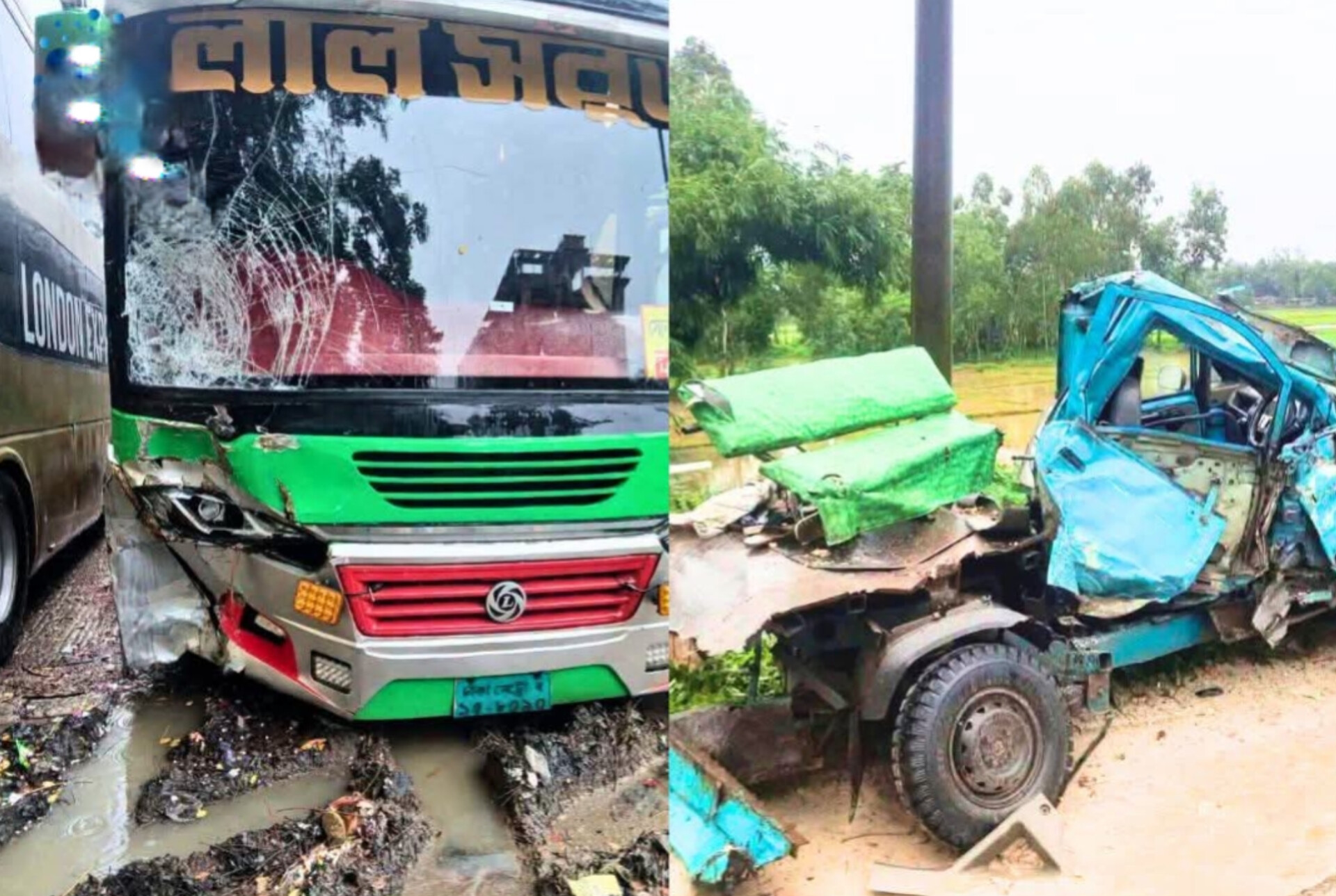চকরিয়ায় বাস-জিটু গাড়ির মুখোমুখি সংঘর্ষে নিহত ৪, আহত ৫