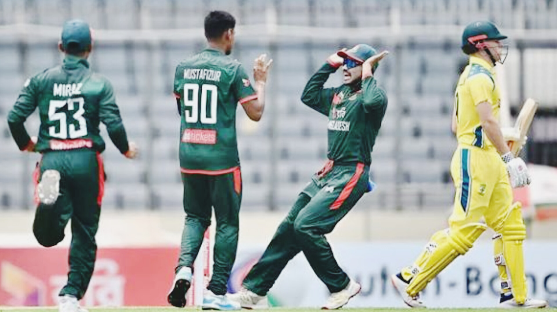 অস্ট্রেলিয়ার মাটিতে বাংলাদেশের ঐতিহাসিক টেস্ট জয়: ৯ উইকেটে বিধ্বস্ত স্বাগতিকরা