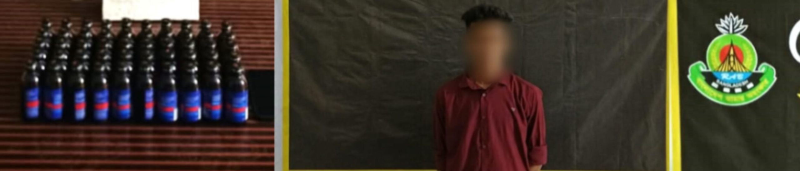 উখিয়ায় ৫০ বোতল ফেনসিডিলসহ দুই মাদক কারবারি আটক