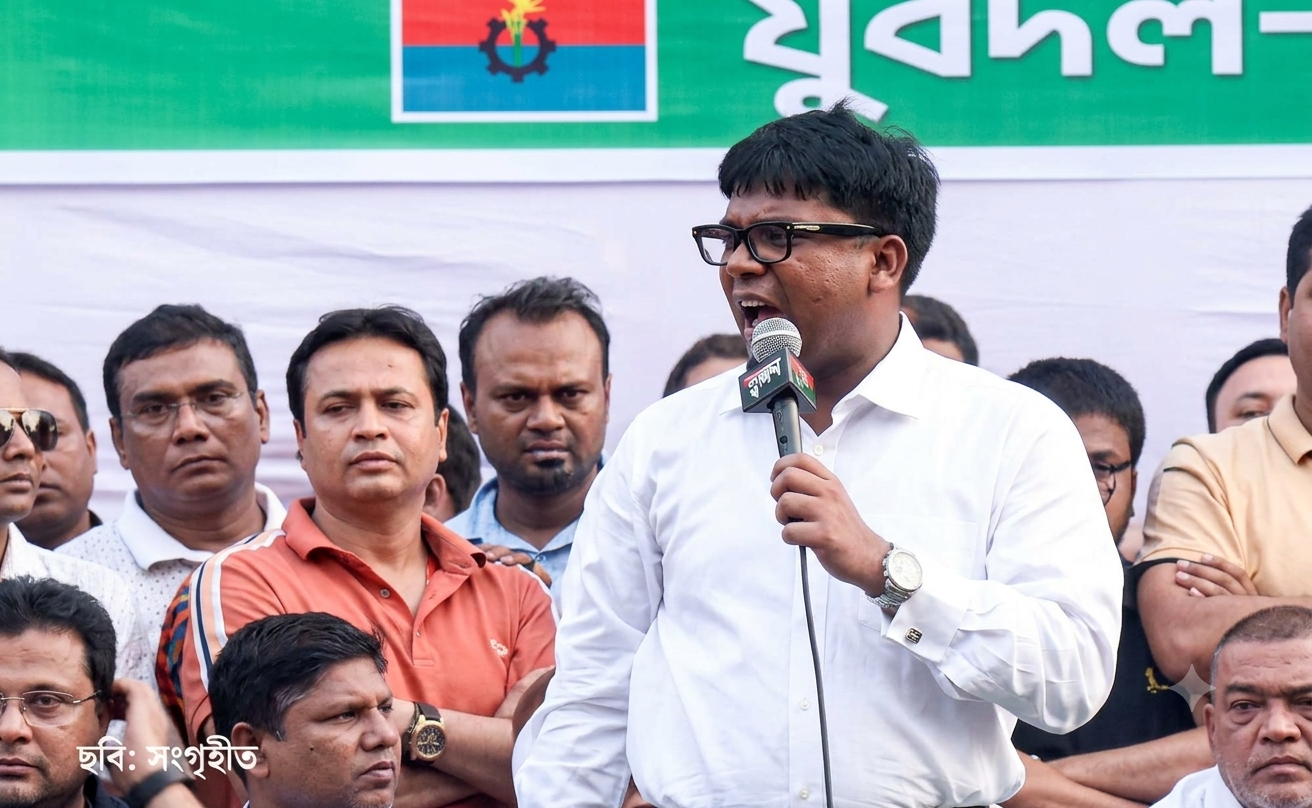 রাজপথে বিশৃঙ্খলা হলে ছাড় নয়, ককটেলের ভয় দেখিয়ে যুবদলকে থামানো যাবে না: নয়ন