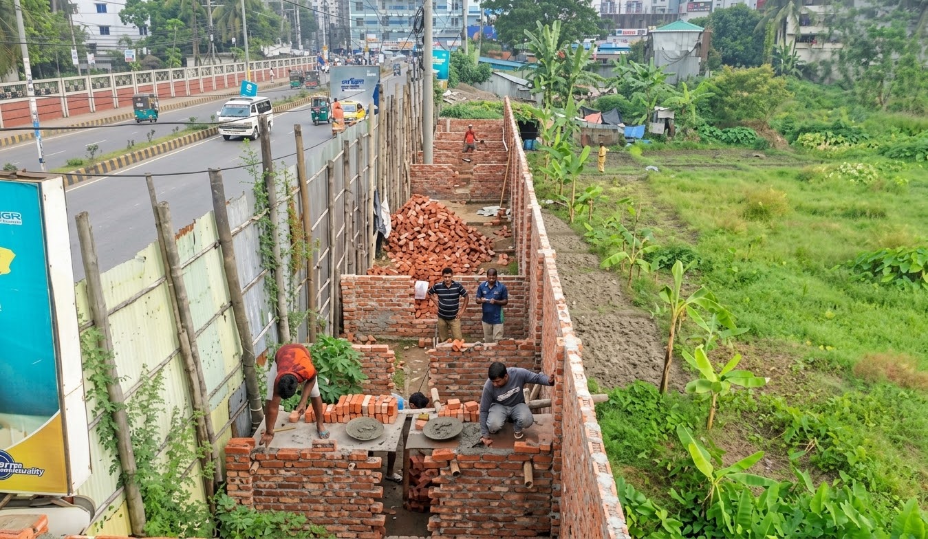 কলাতলীতে কোটি টাকার সরকারি জমি দখলের উৎসব, নীরব ভূমিকা নিয়ে প্রশ্ন