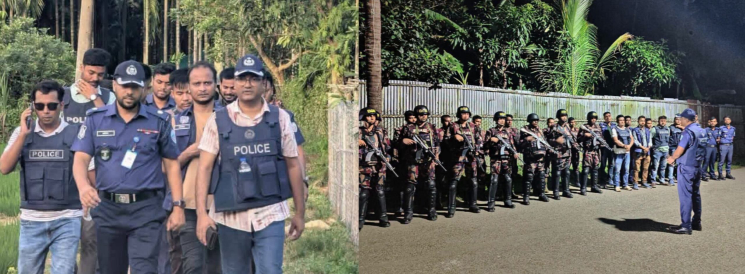 টেকনাফে পাহাড় ঘিরে যৌথ বাহিনীর চিরুনি অভিযান: গুঁড়িয়ে দেওয়া হলো অপরাধীদের আস্তানা, নিয়মিত অভিযানের ঘোষণা