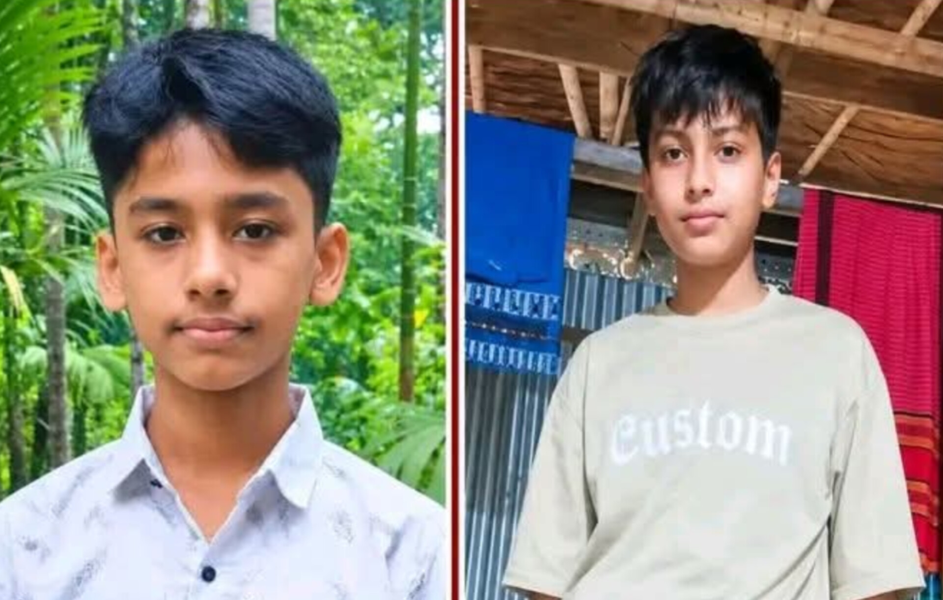 রায়পুরের দুই শিক্ষার্থী নিখোঁজ: সন্ধান চায় পরিবার