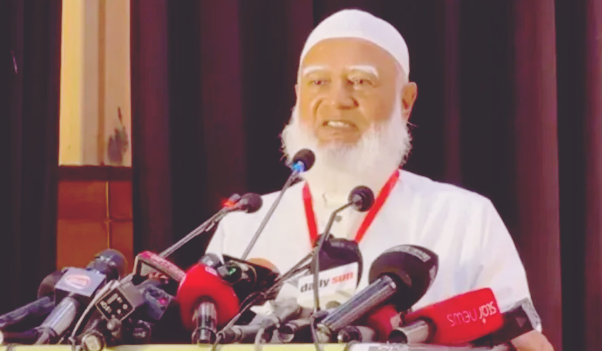 দেশের মানুষ ভালো নেই, ইজ্জত ও নিরাপত্তার সংকট: ডা. শফিকুর রহমান