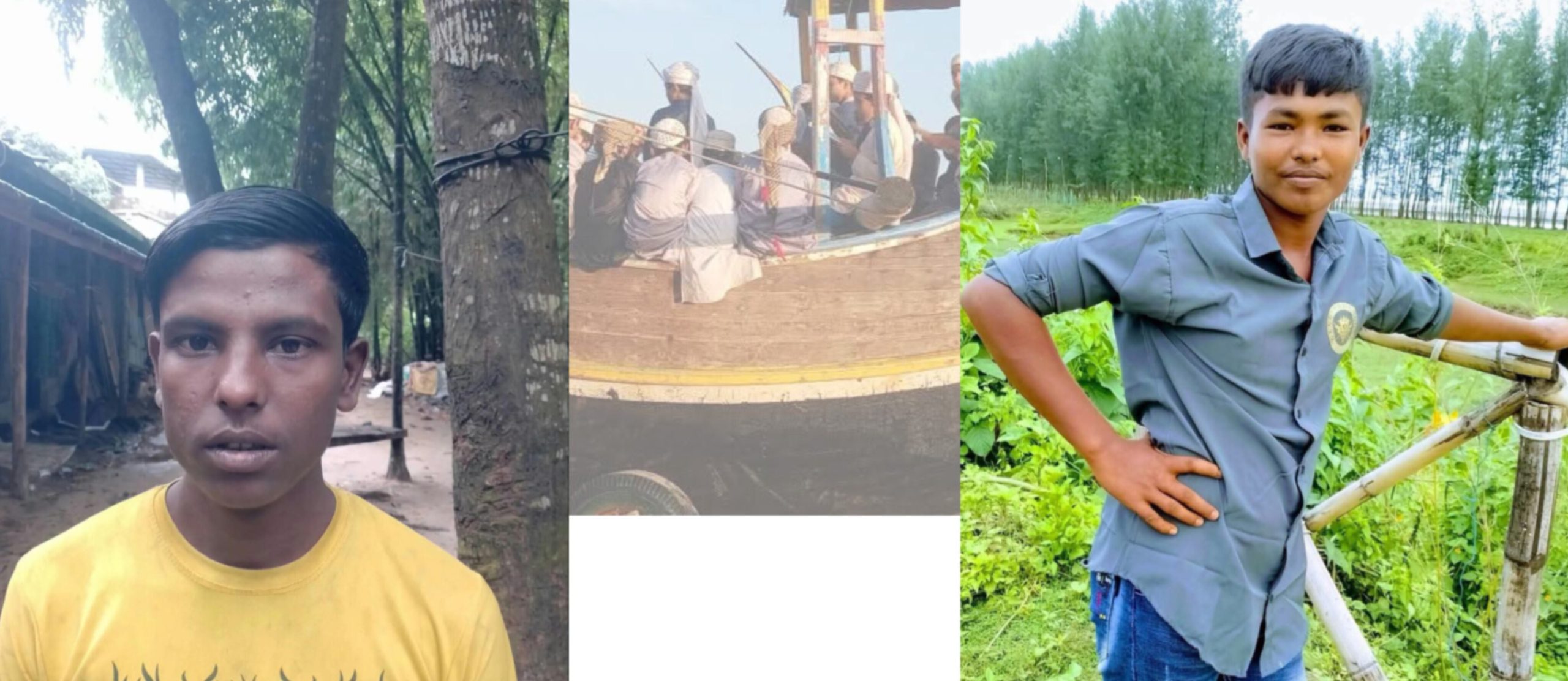 টেকনাফে সাগরে মাছ ধরতে গিয়ে ২ তরুণ জেলে নিখোঁজ